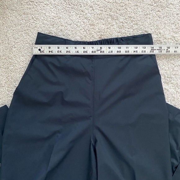 FootJoy DryJoy Red and Black Rain Jacket Windbreaker and Matching Pants - Picture 10 of 11